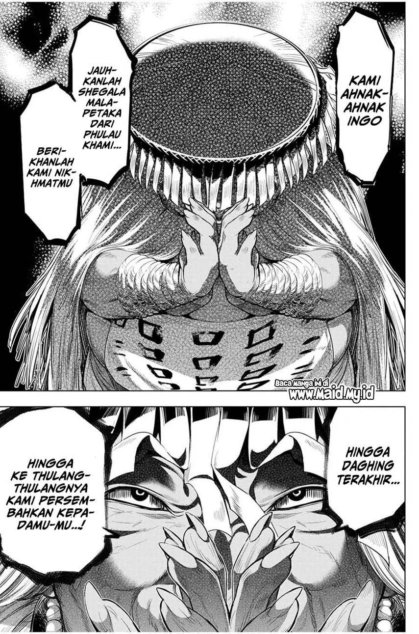 Ingoshima Chapter 16 - halaman 13