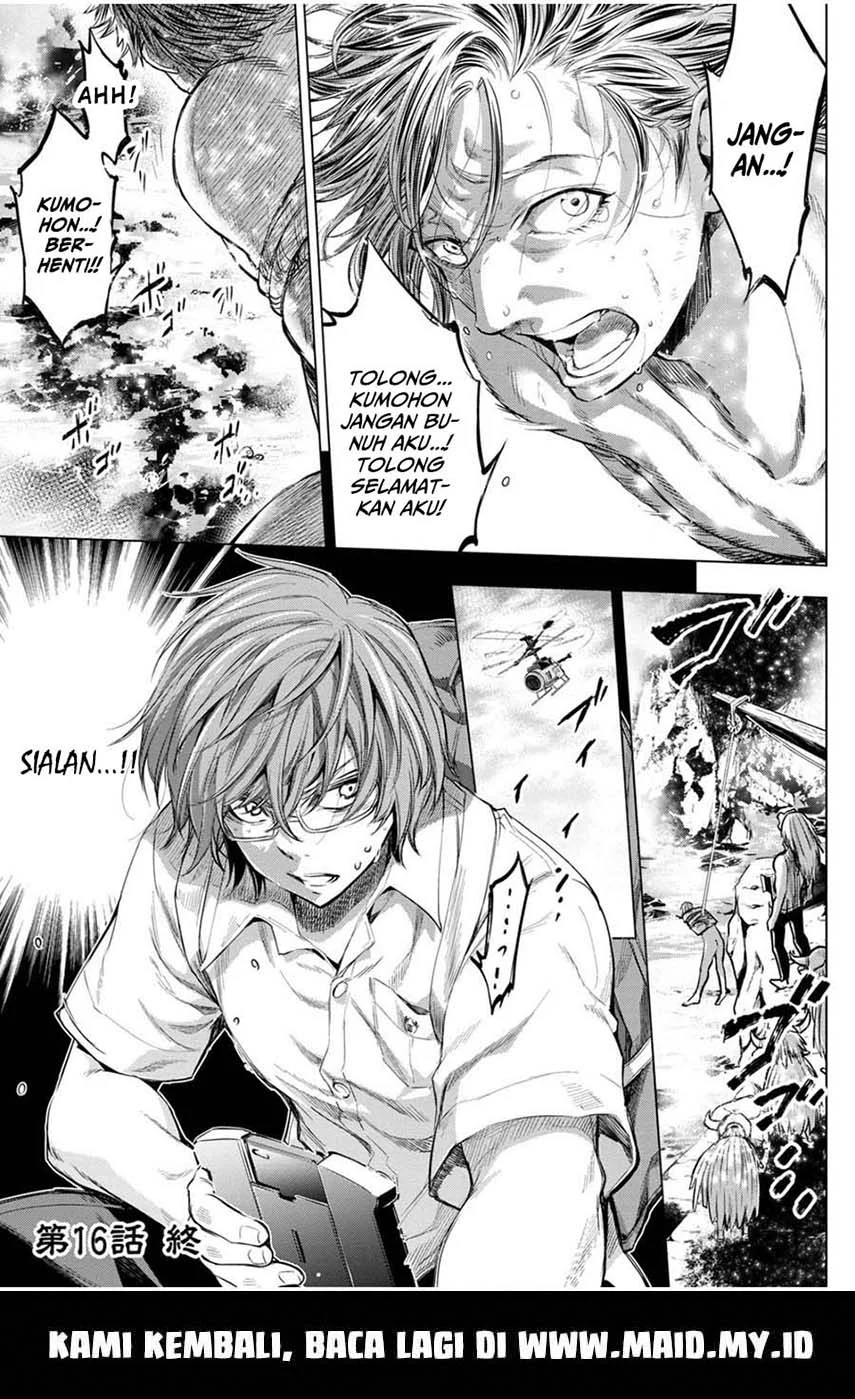 Ingoshima Chapter 16 - halaman 21