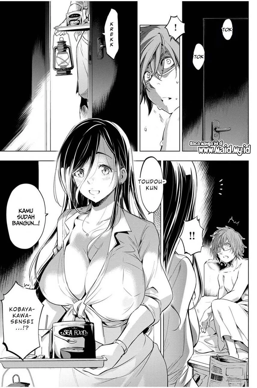 Ingoshima Chapter 19 - halaman 9