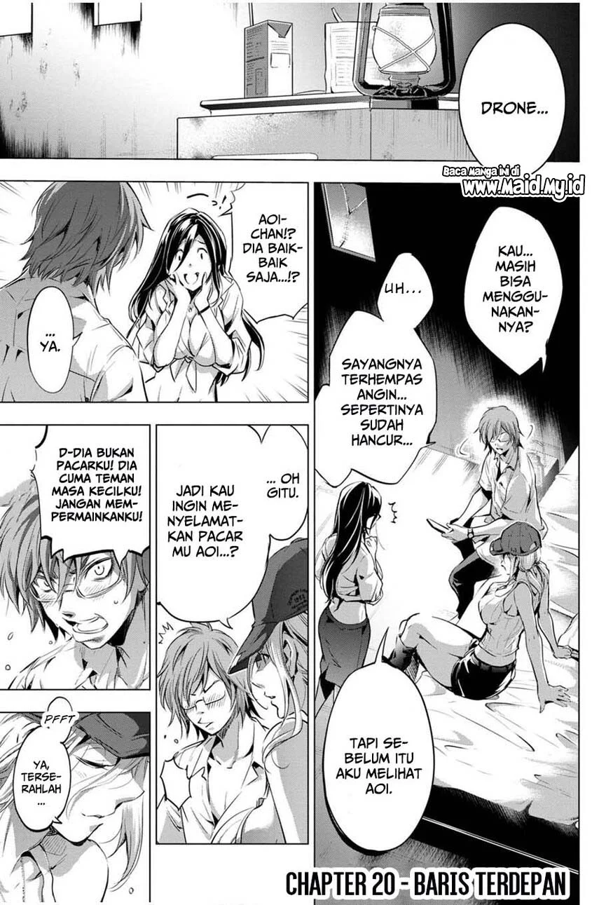 Ingoshima Chapter 20 - halaman 3