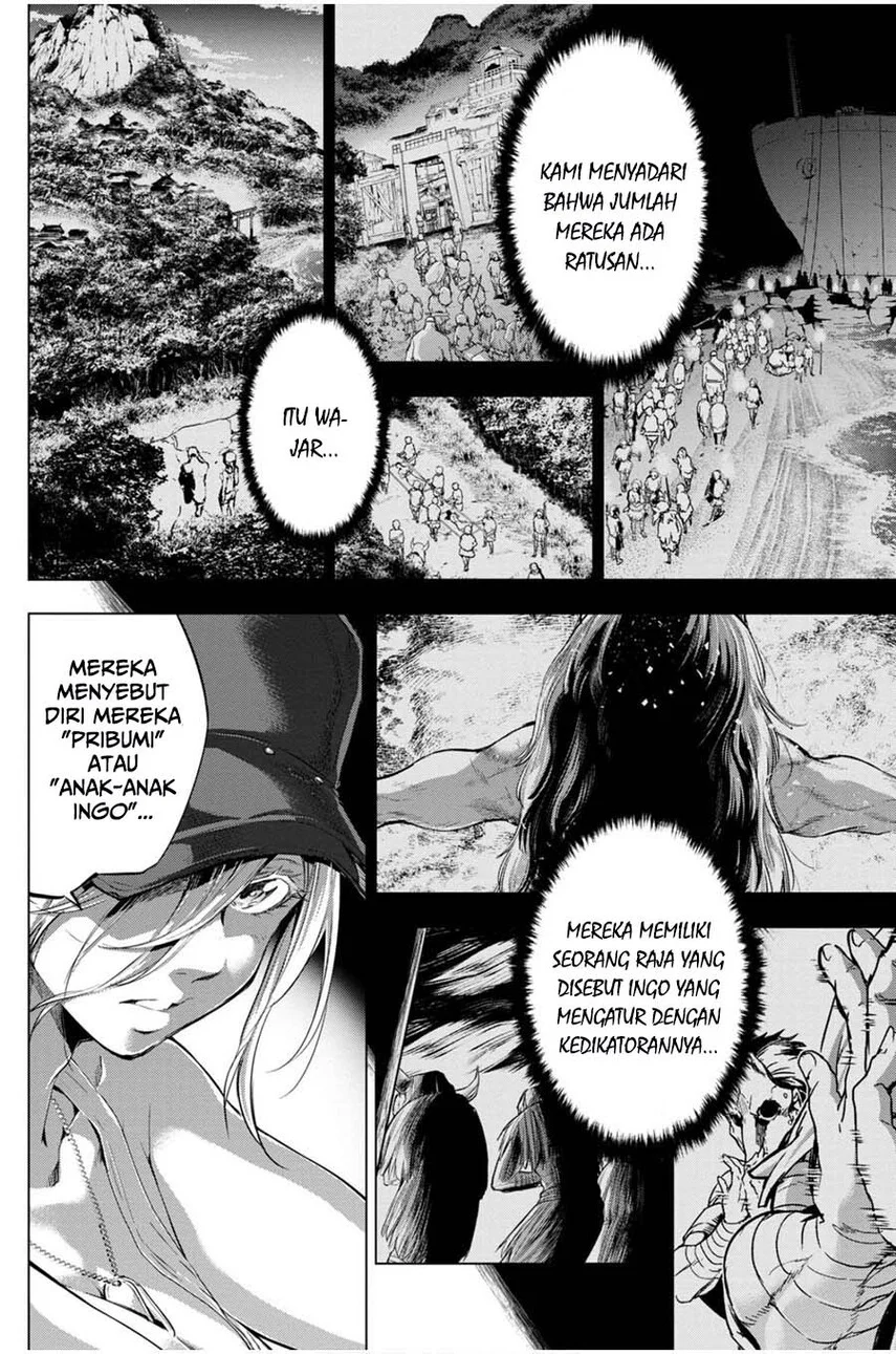 Ingoshima Chapter 20 - halaman 8