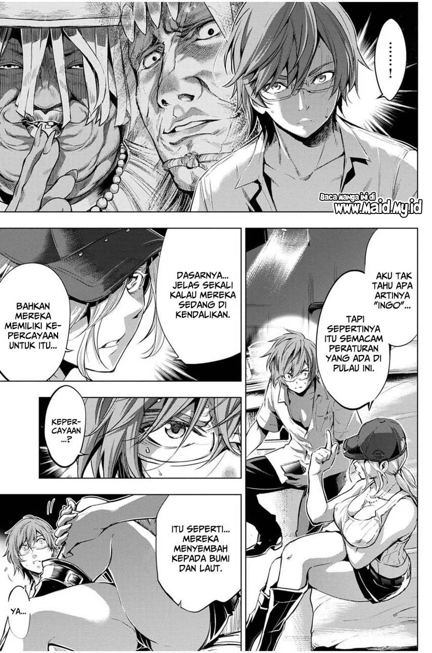Ingoshima Chapter 20 - halaman 9