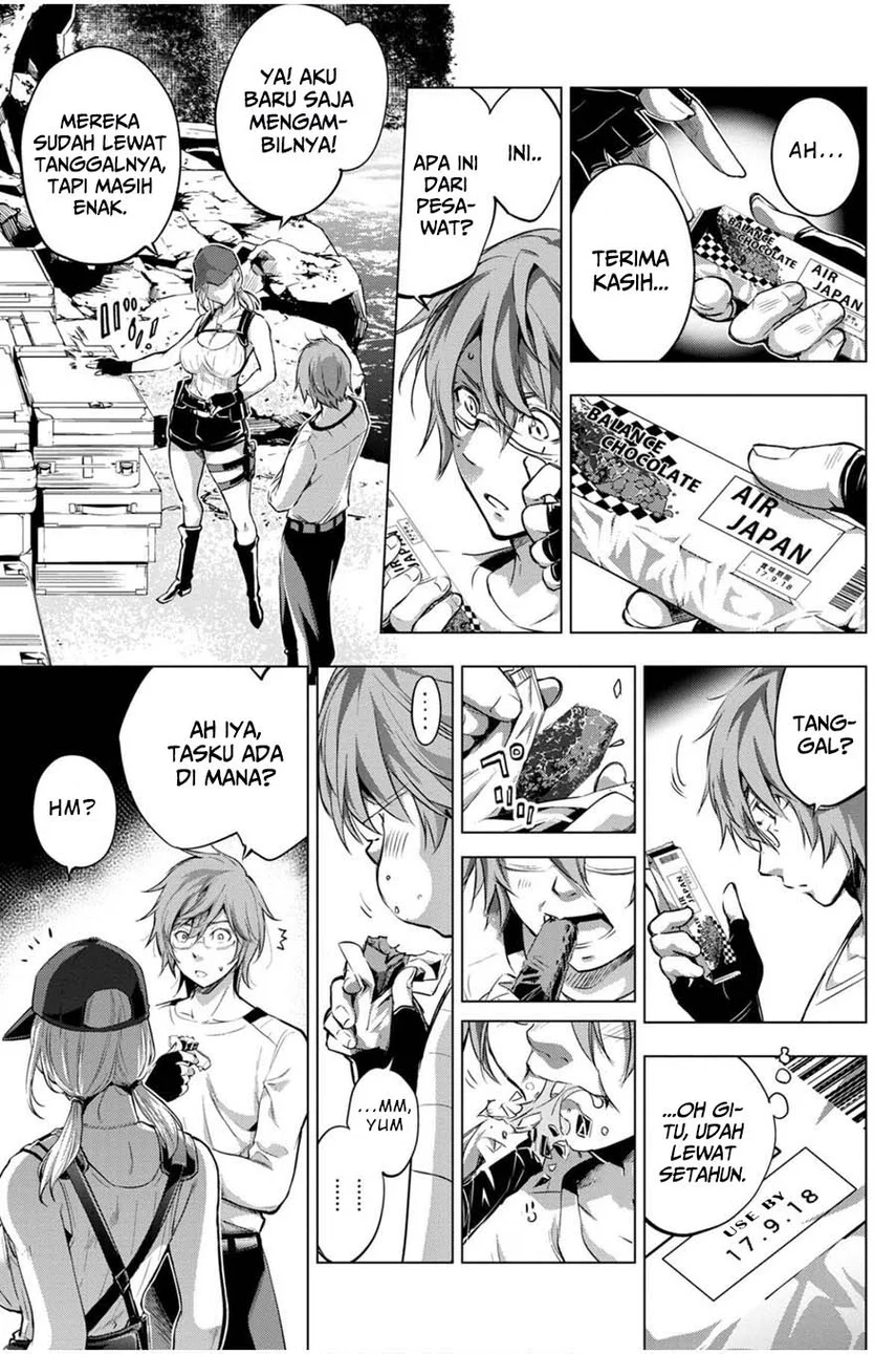 Ingoshima Chapter 21 - halaman 13