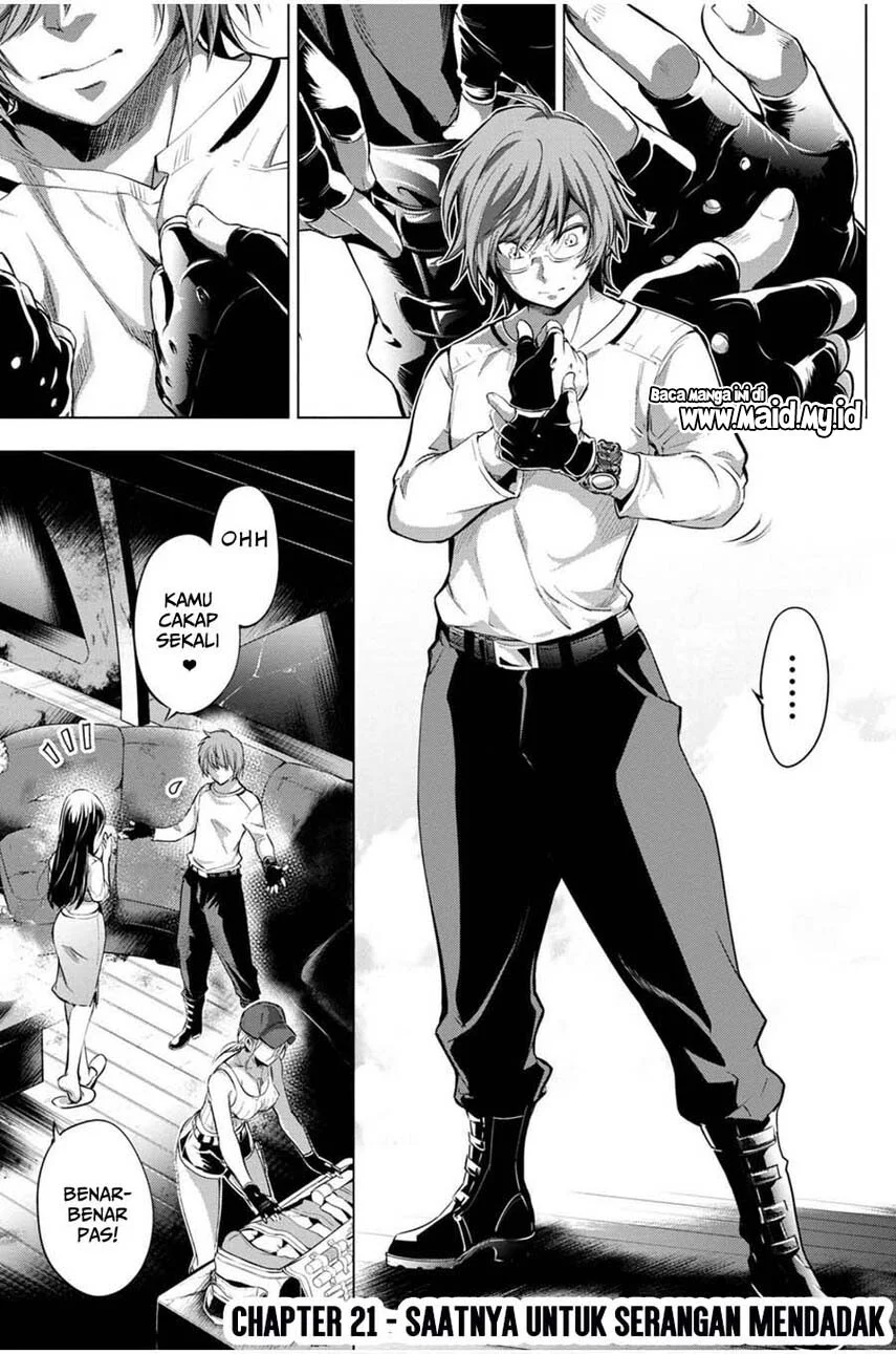 Ingoshima Chapter 21 - halaman 3