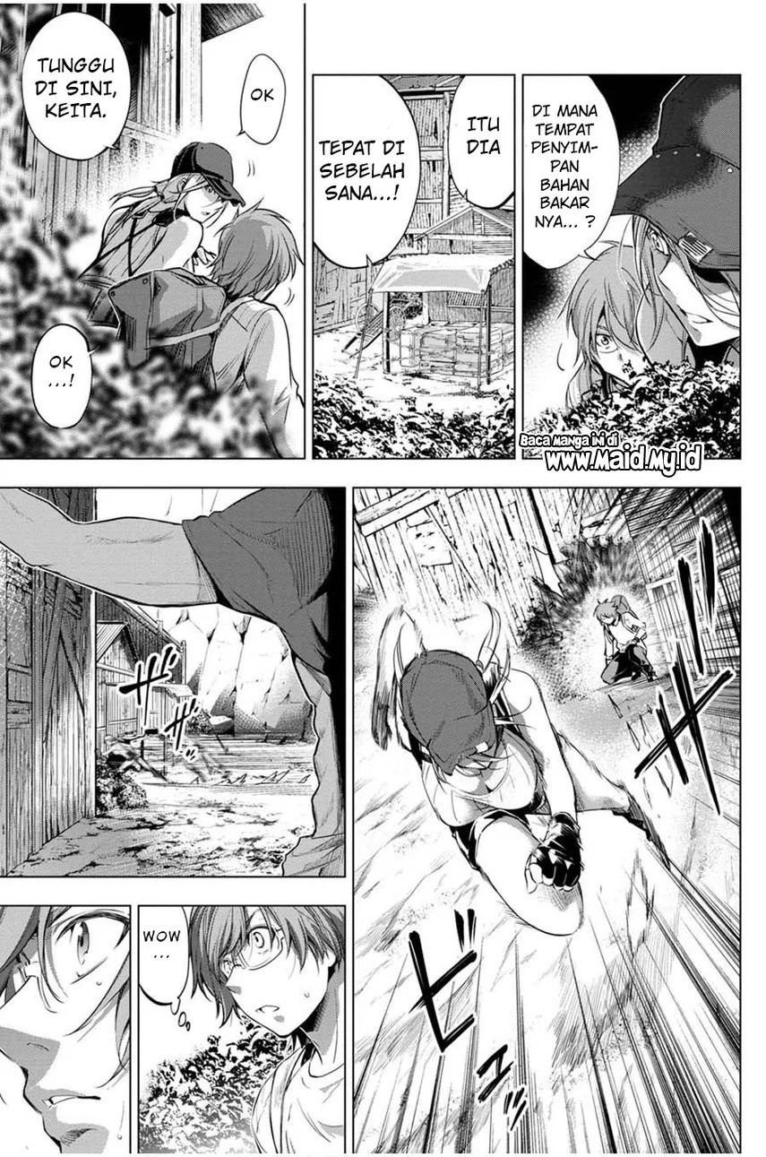 Ingoshima Chapter 22 - halaman 15
