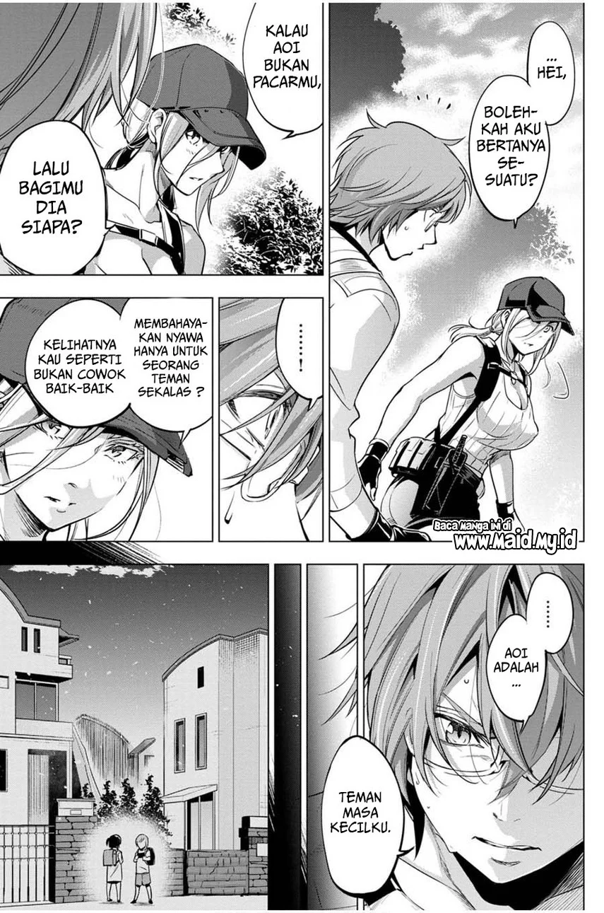 Ingoshima Chapter 22 - halaman 9