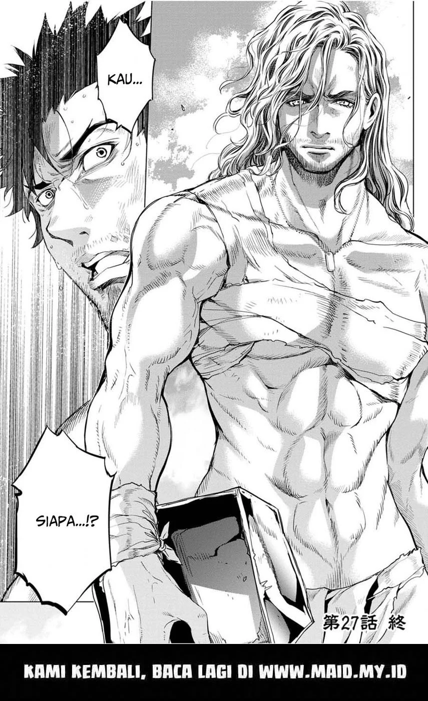 Ingoshima Chapter 27 - halaman 21