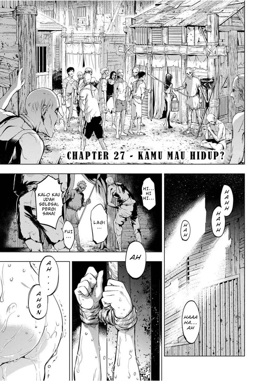 Ingoshima Chapter 27 - halaman 3