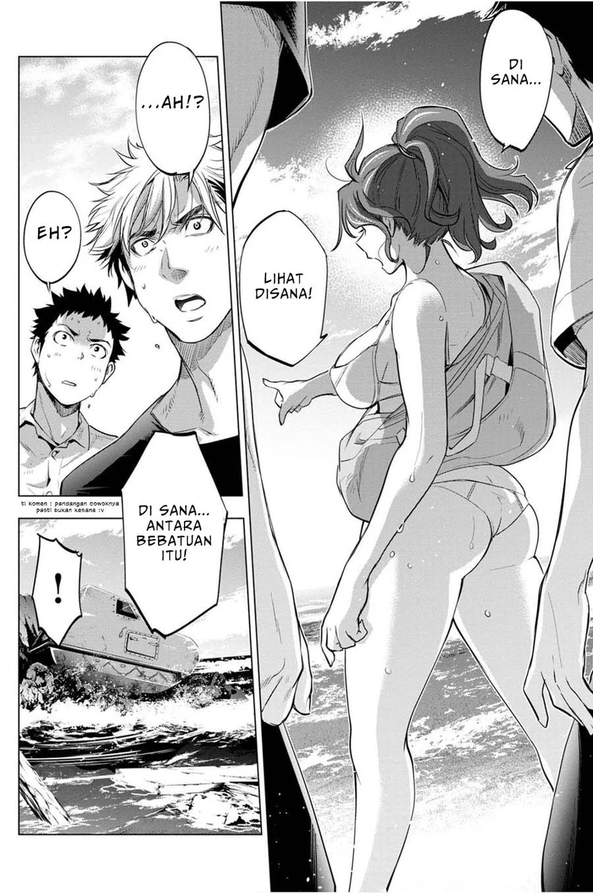 Ingoshima Chapter 28 - halaman 22