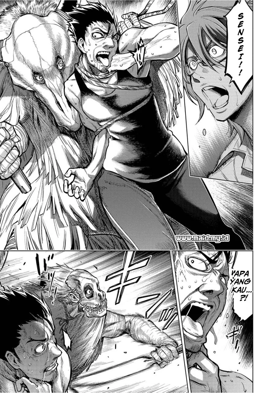 Ingoshima Chapter 3 - halaman 16