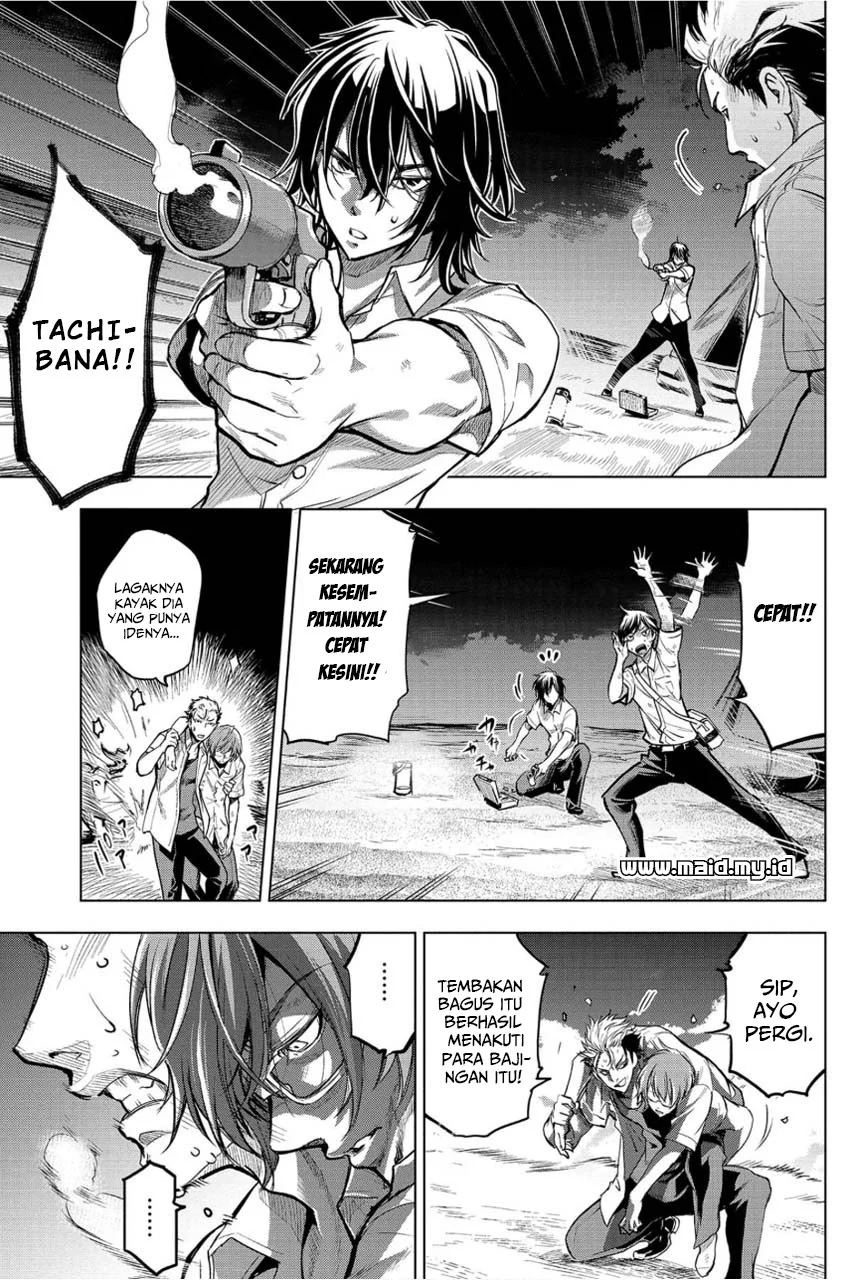 Ingoshima Chapter 3 - halaman 38