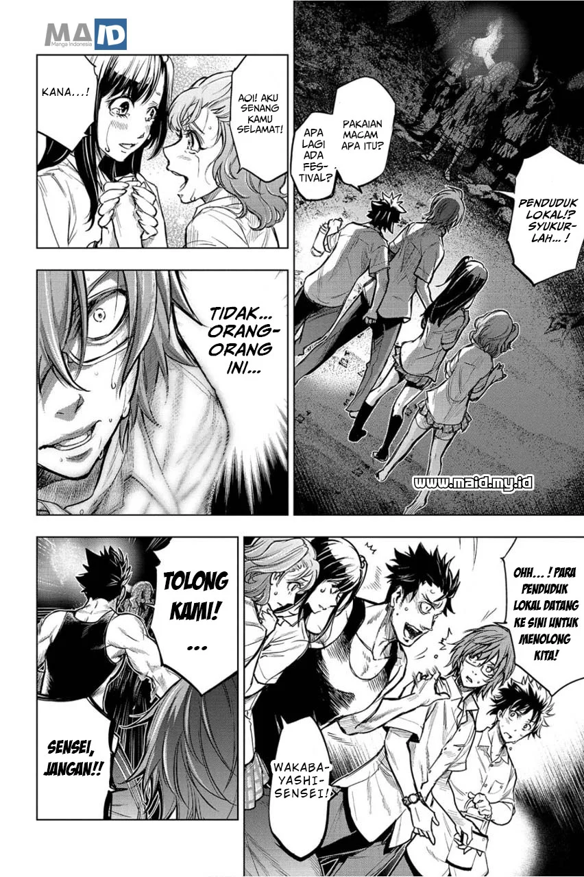 Ingoshima Chapter 3 - halaman 9
