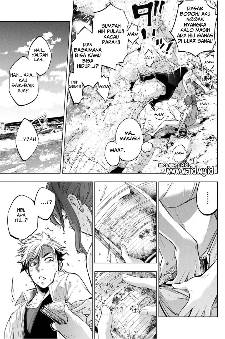 Ingoshima Chapter 30 - halaman 21