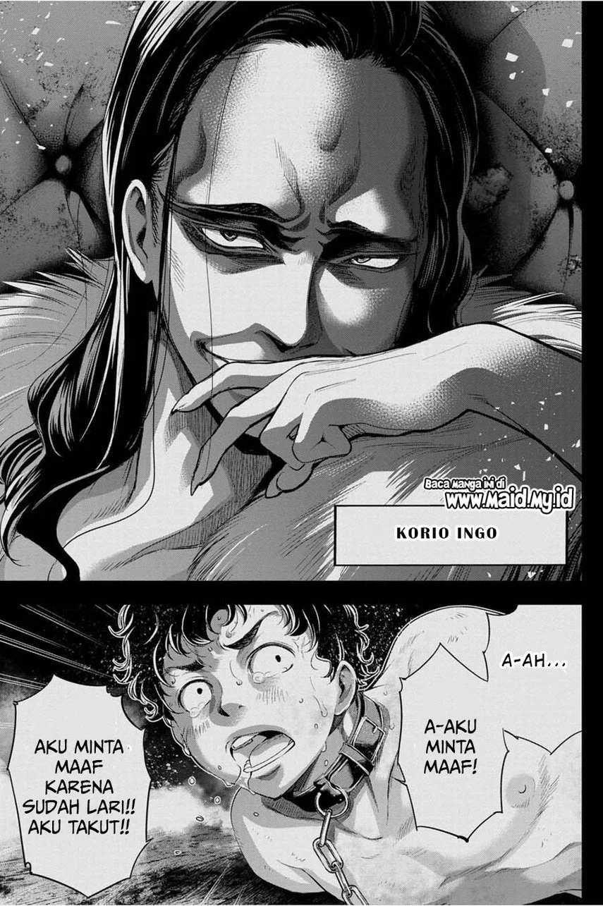 Ingoshima Chapter 32 - halaman 9
