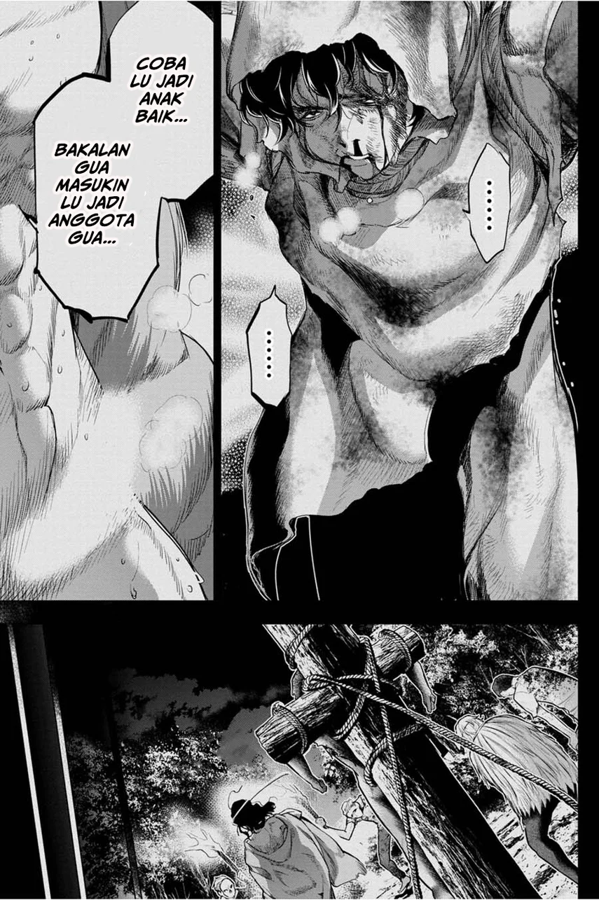 Ingoshima Chapter 33 - halaman 11
