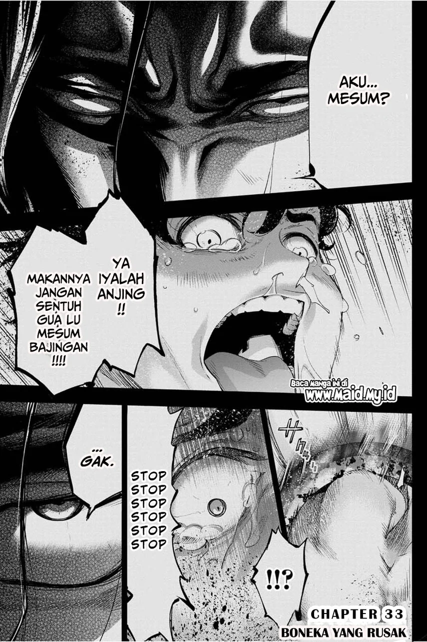 Ingoshima Chapter 33 - halaman 3