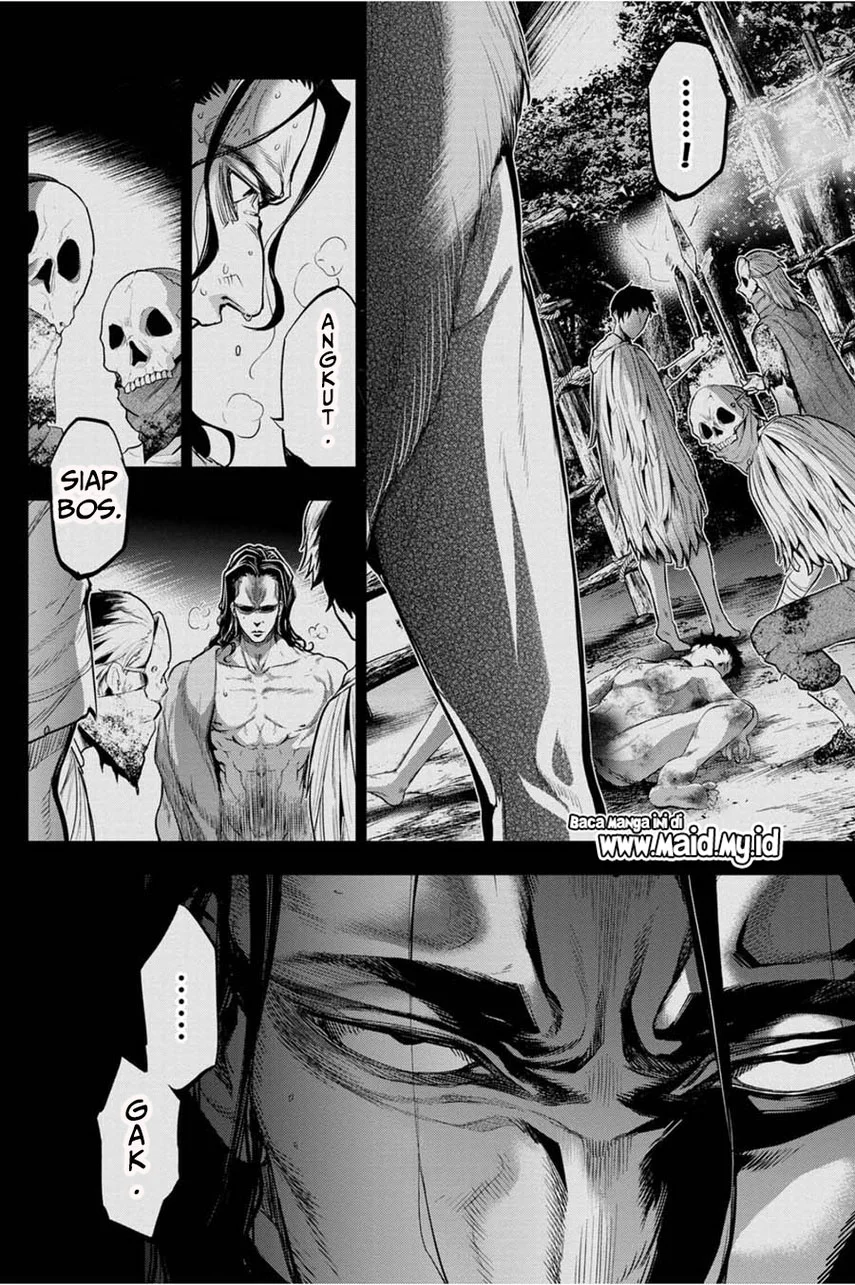 Ingoshima Chapter 33 - halaman 6