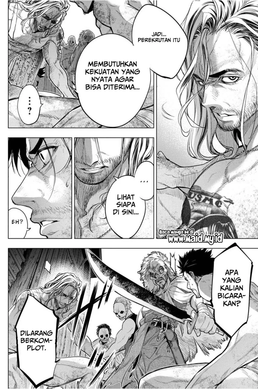 Ingoshima Chapter 34 - halaman 12
