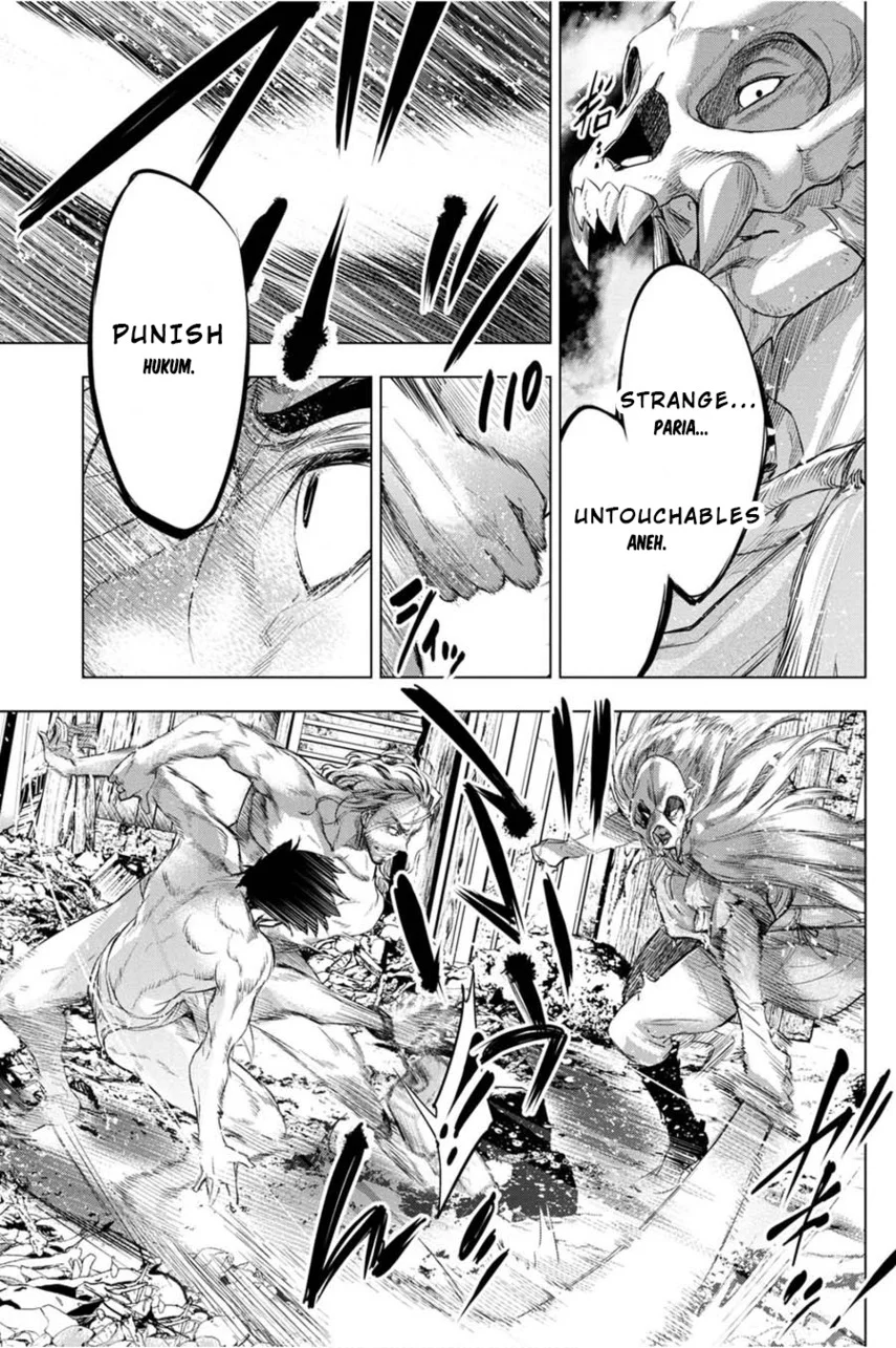 Ingoshima Chapter 34 - halaman 13
