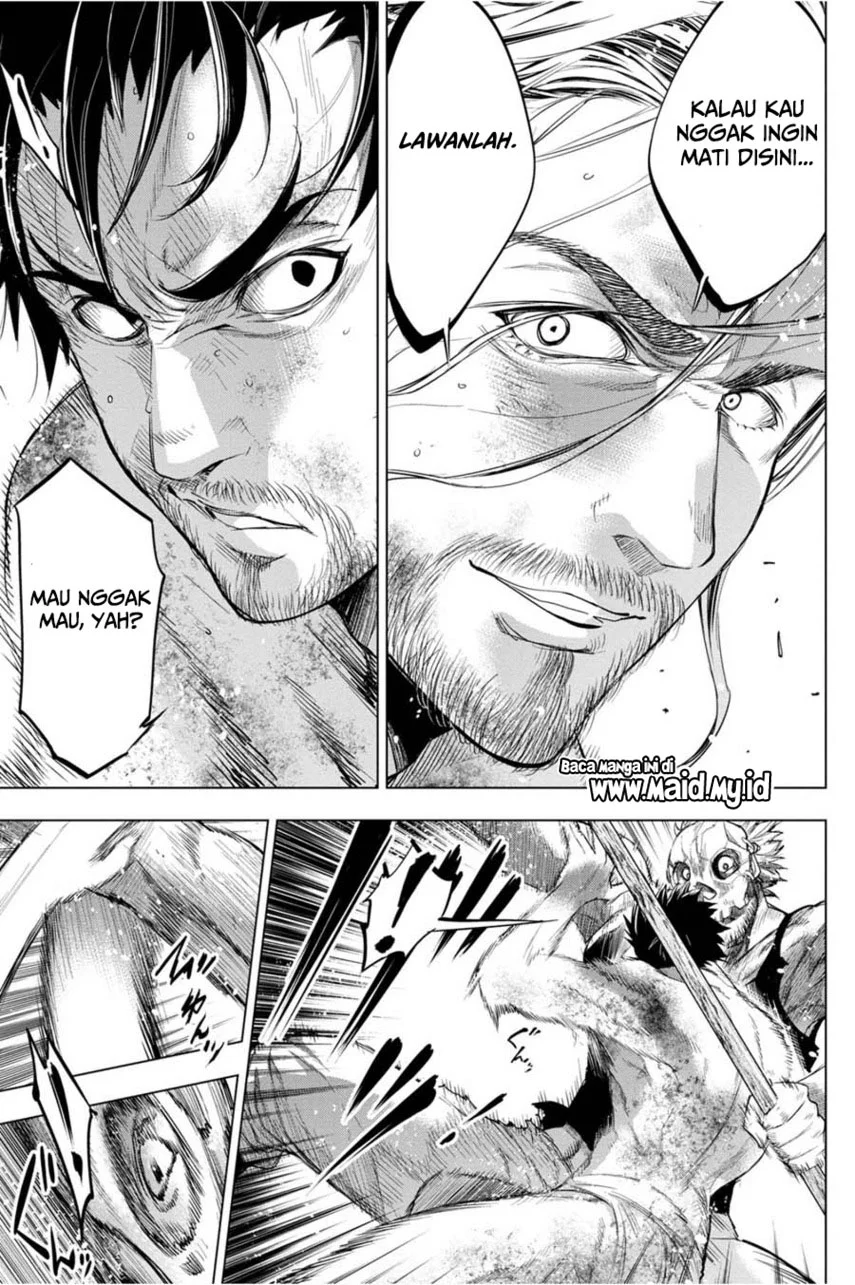 Ingoshima Chapter 34 - halaman 15