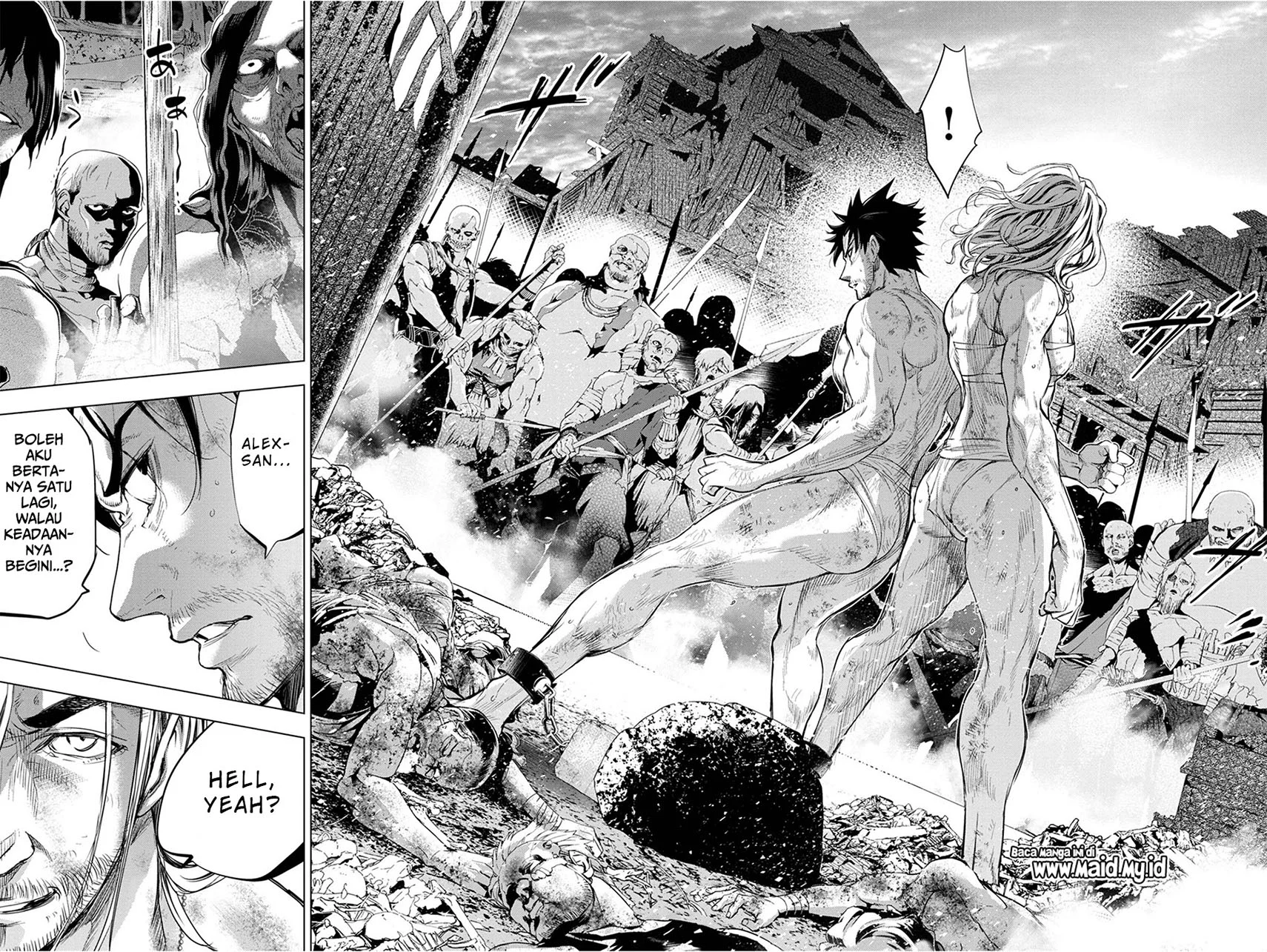 Ingoshima Chapter 34 - halaman 18