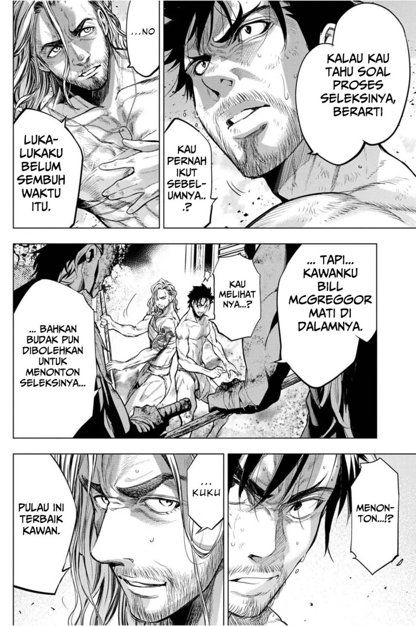 Ingoshima Chapter 34 - halaman 19