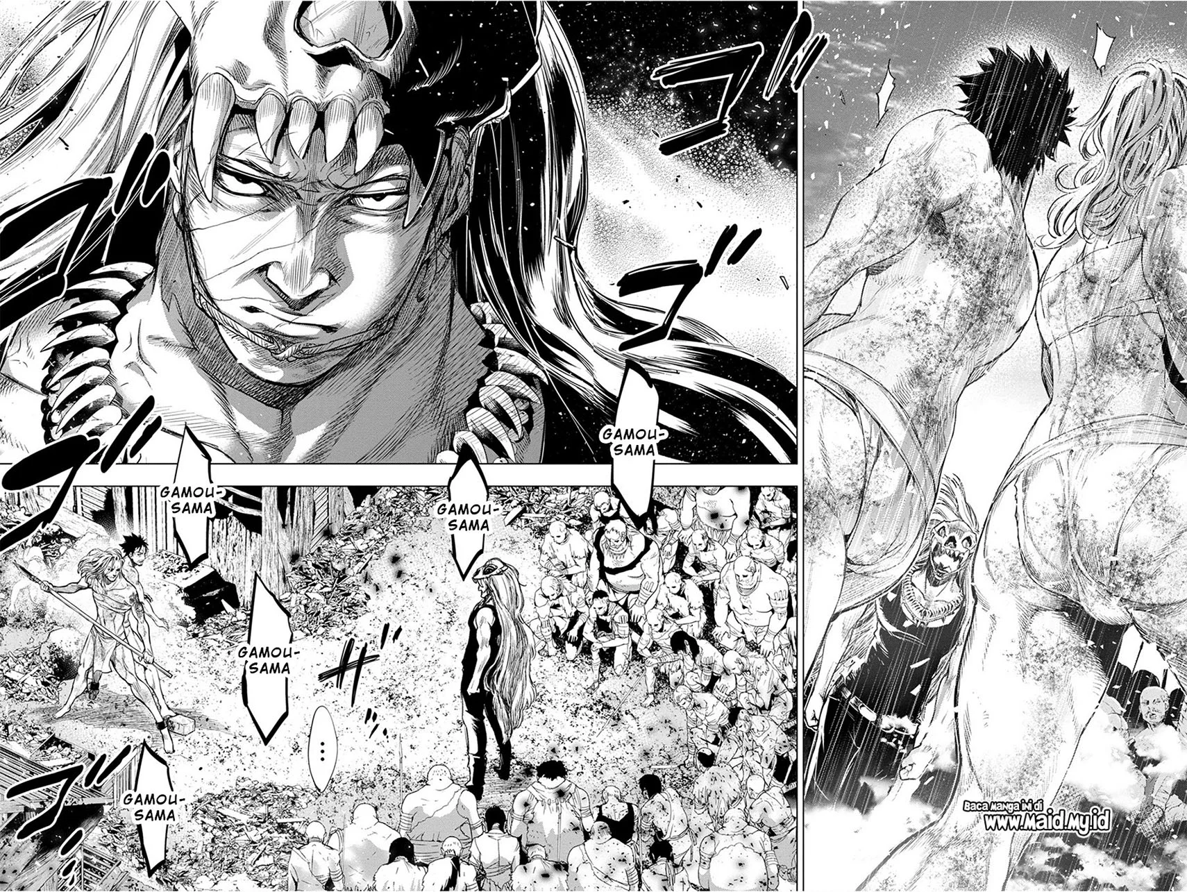 Ingoshima Chapter 34 - halaman 21
