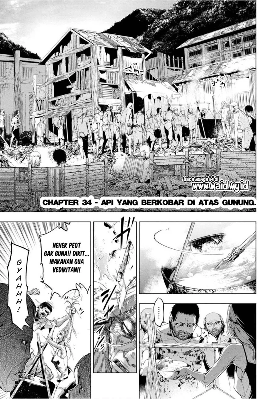 Ingoshima Chapter 34 - halaman 3