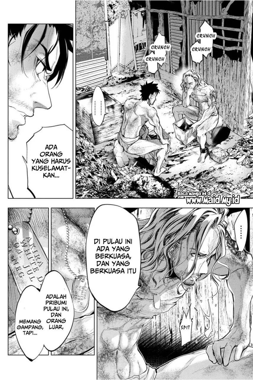 Ingoshima Chapter 34 - halaman 6