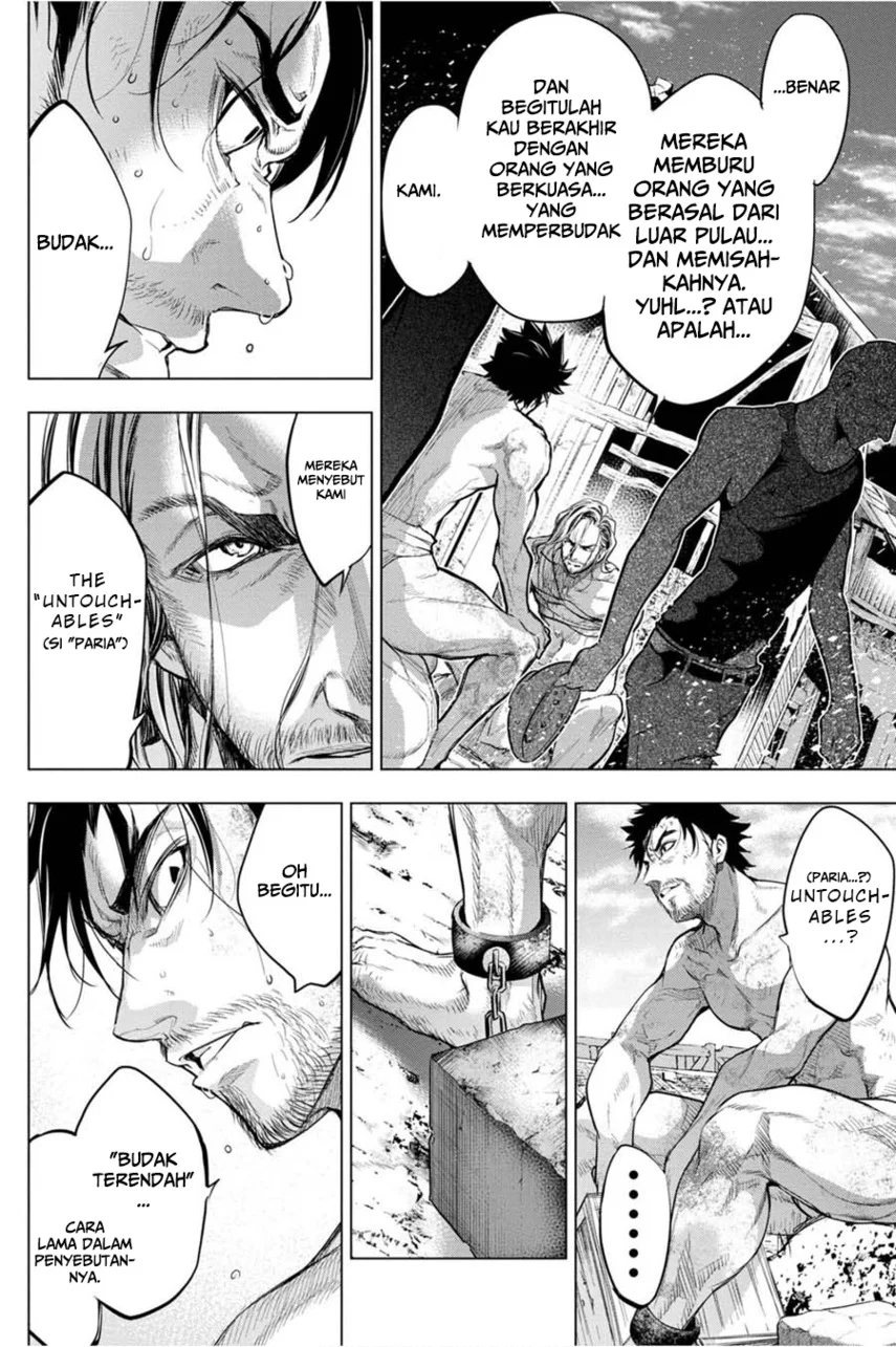 Ingoshima Chapter 34 - halaman 8