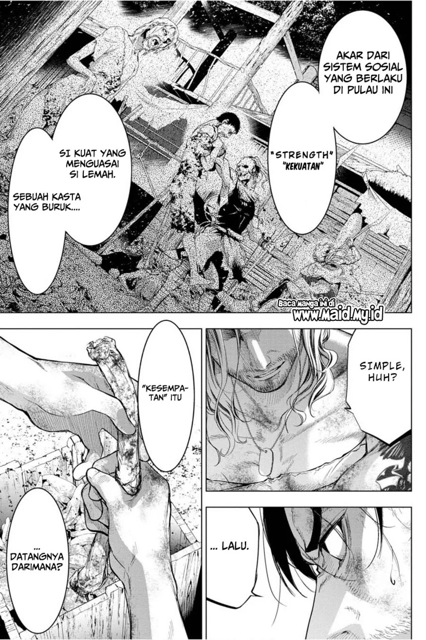 Ingoshima Chapter 34 - halaman 9