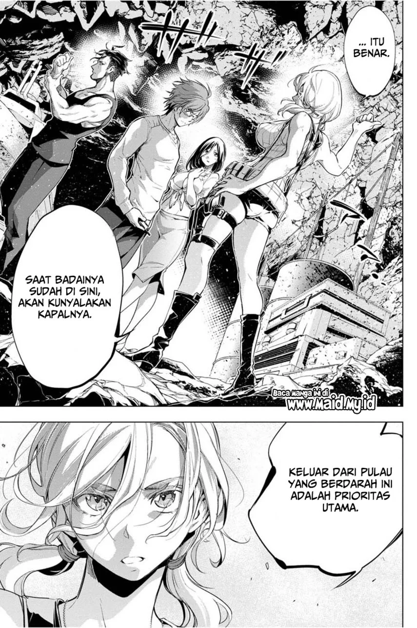 Ingoshima Chapter 35 - halaman 15