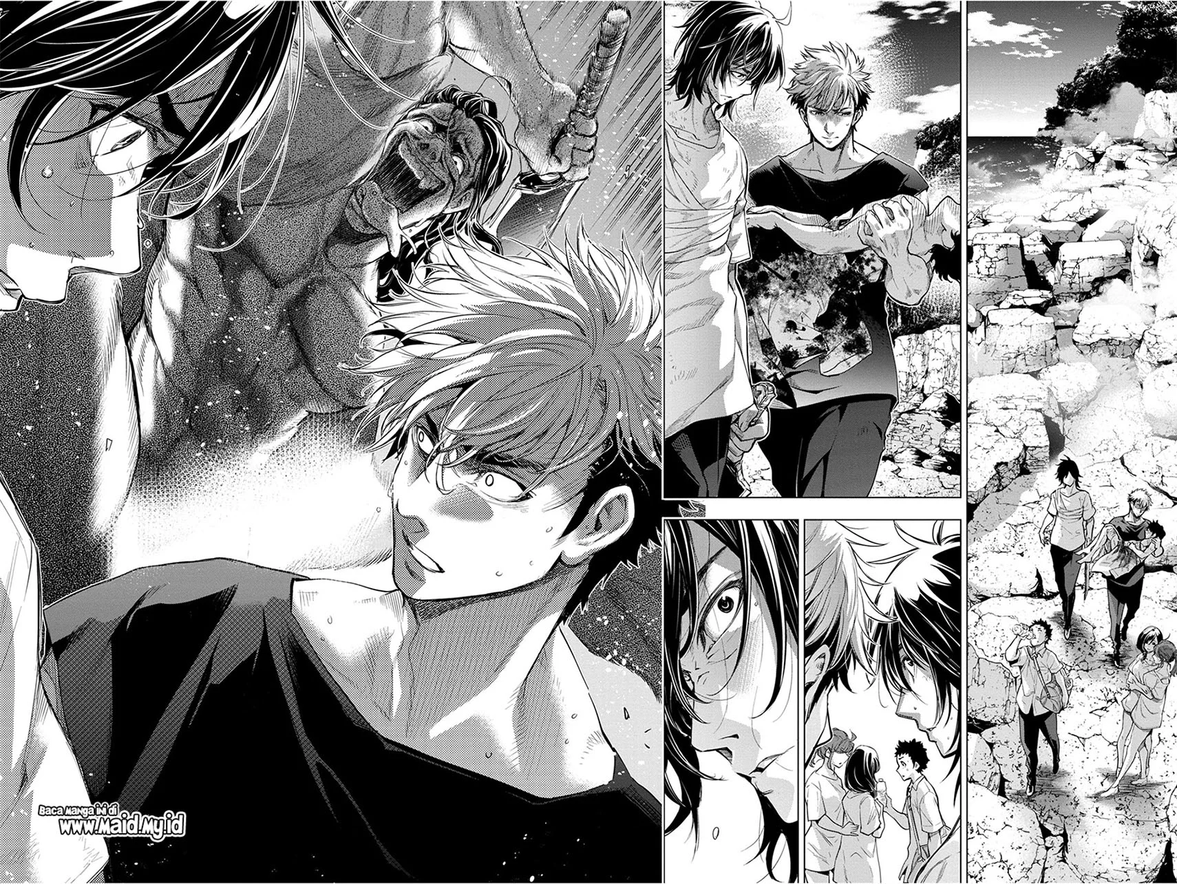 Ingoshima Chapter 36 - halaman 18