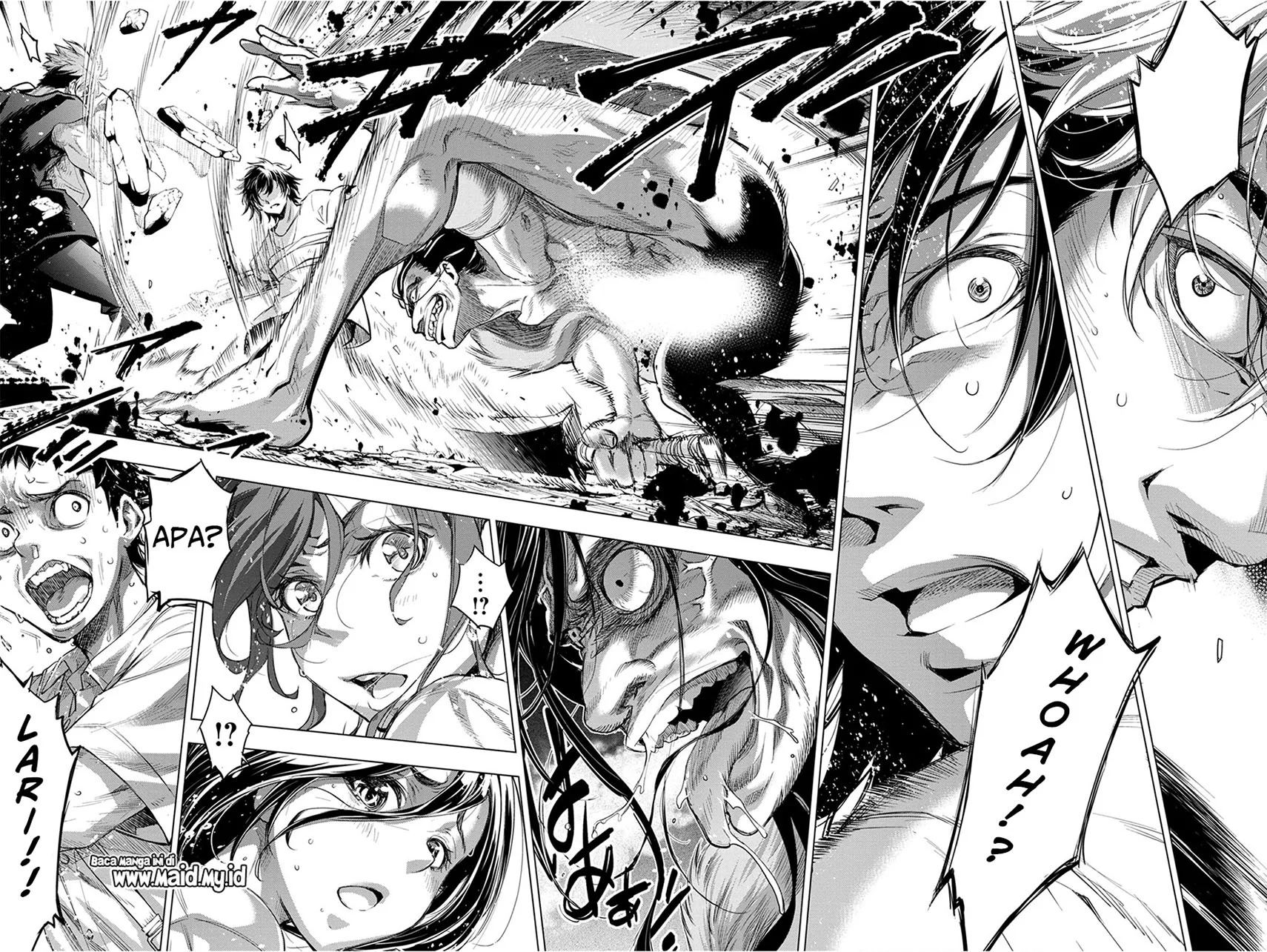 Ingoshima Chapter 36 - halaman 19
