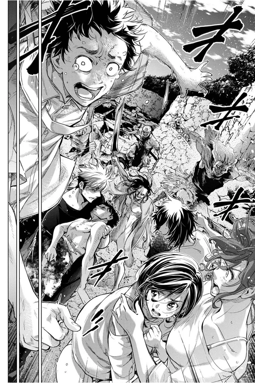 Ingoshima Chapter 36 - halaman 20