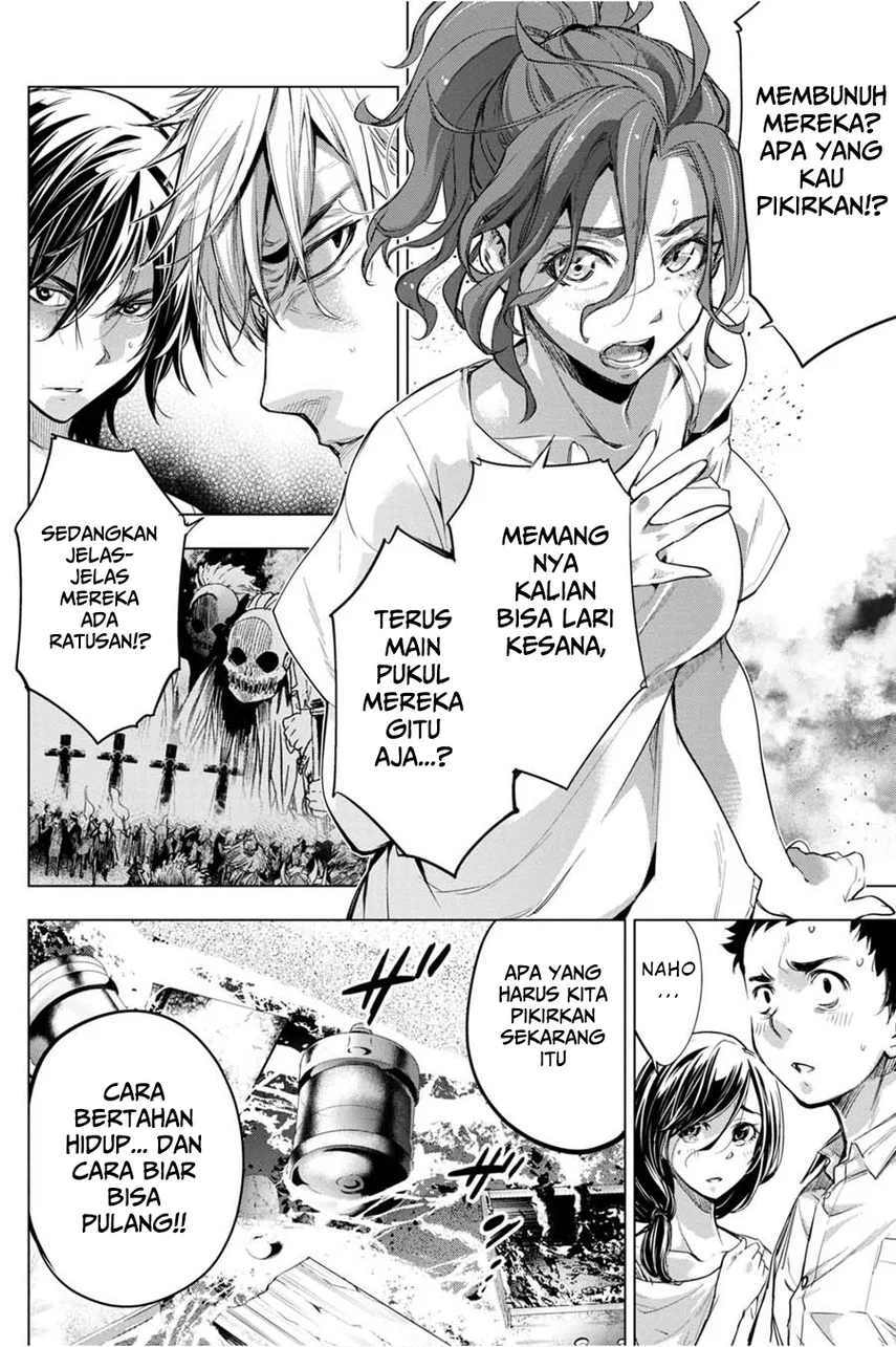 Ingoshima Chapter 36 - halaman 8