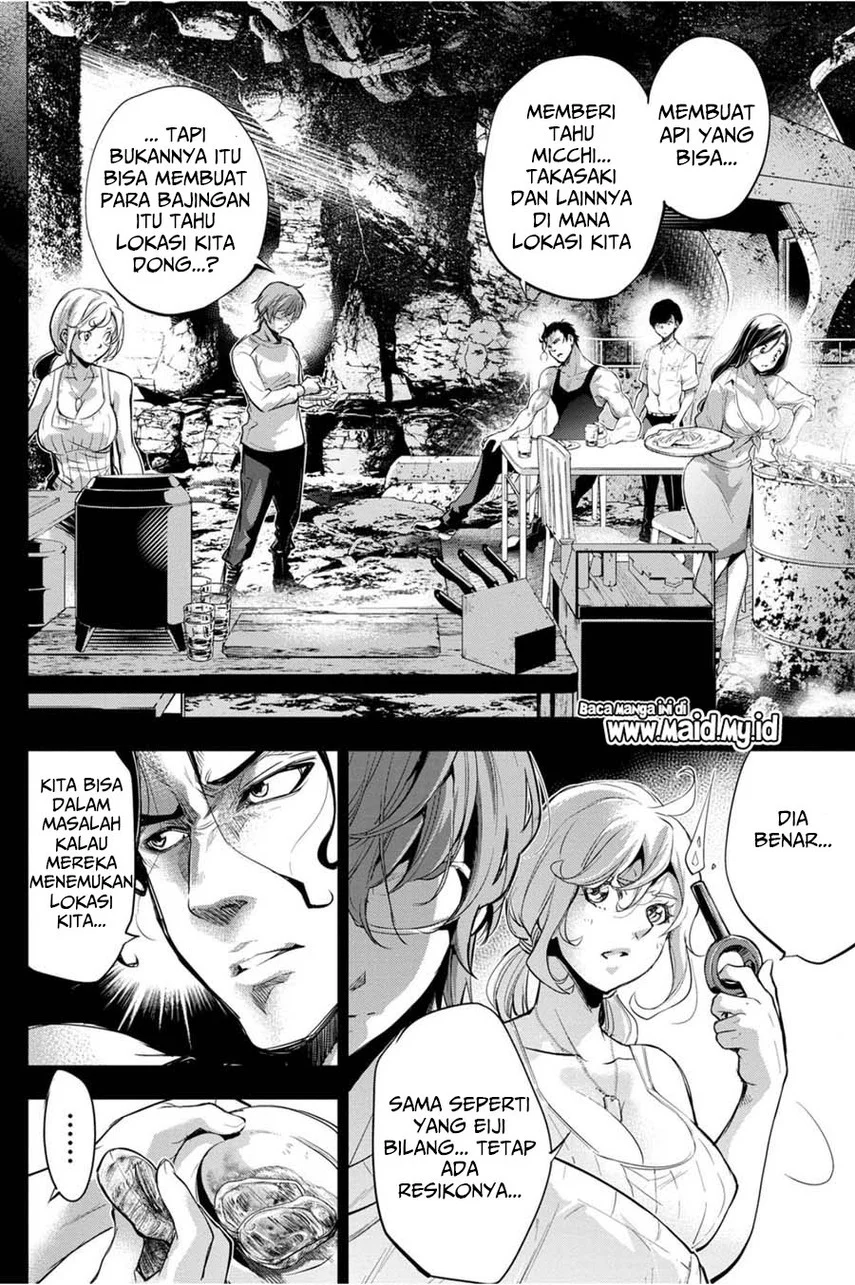 Ingoshima Chapter 37 - halaman 12