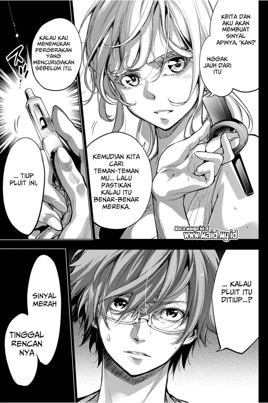 Ingoshima Chapter 37 - halaman 15