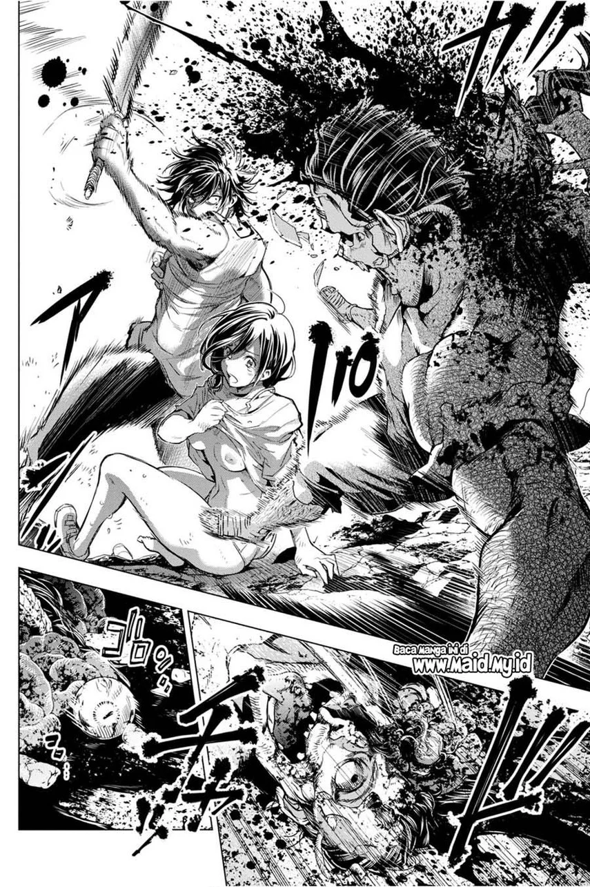 Ingoshima Chapter 37 - halaman 23