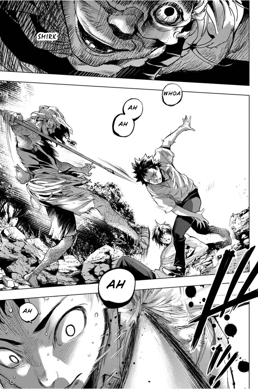 Ingoshima Chapter 37 - halaman 28