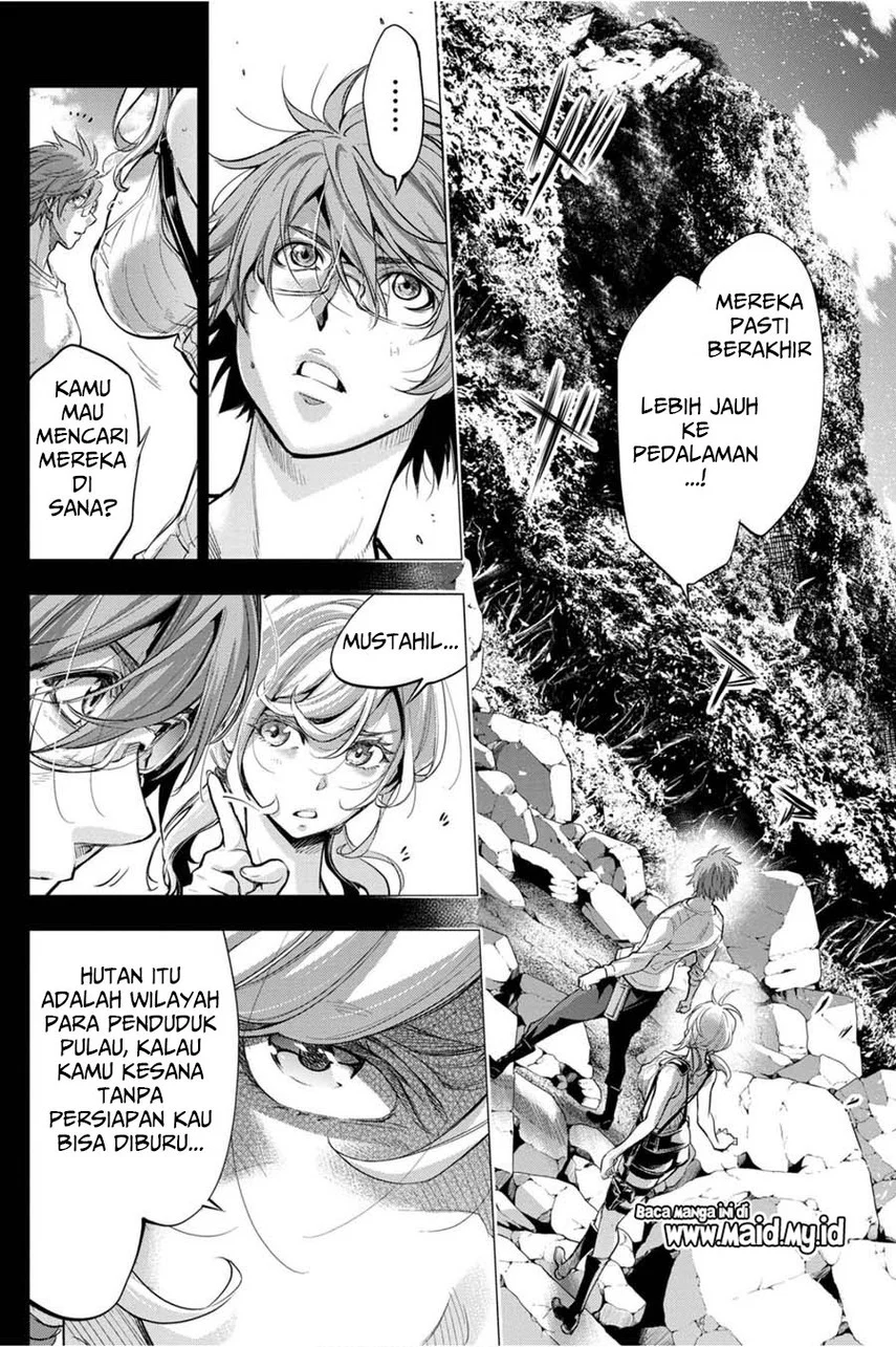 Ingoshima Chapter 37 - halaman 6