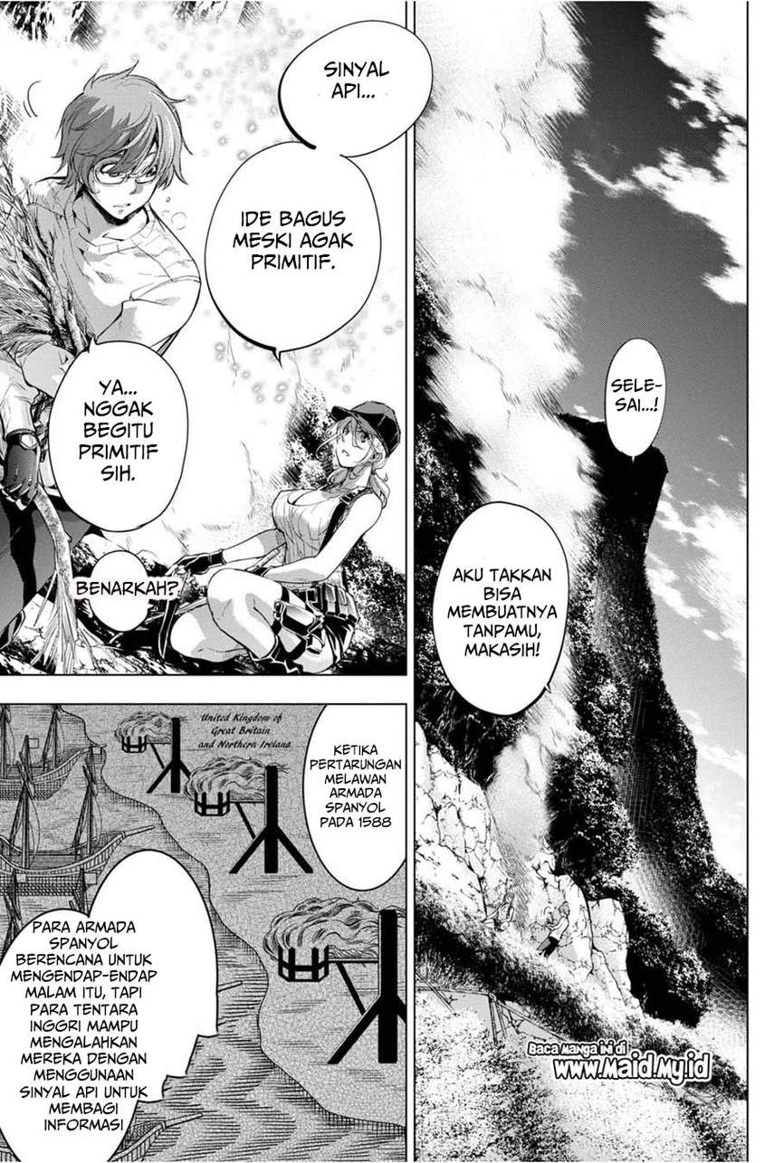 Ingoshima Chapter 37 - halaman 9