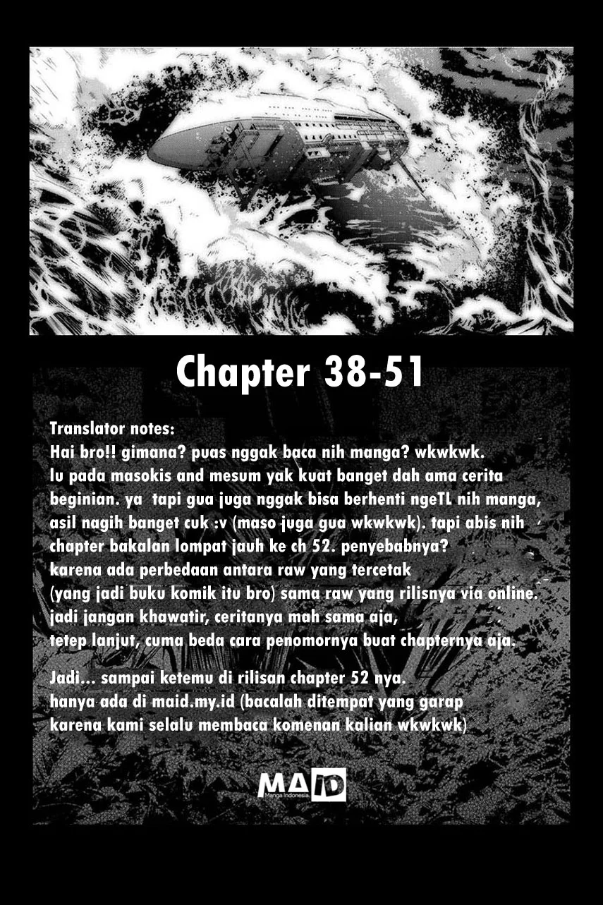 Ingoshima Chapter 38 - halaman 1