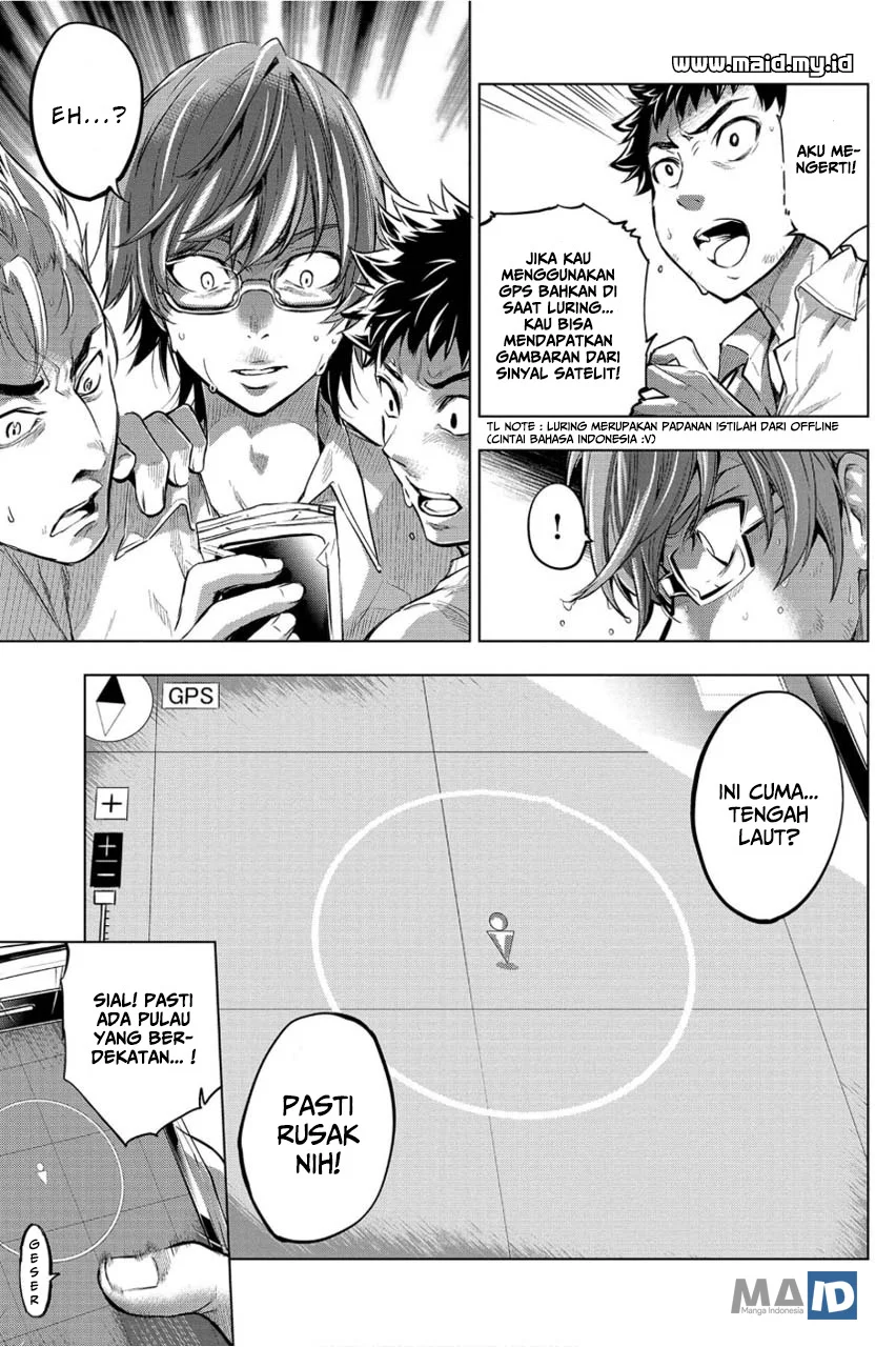Ingoshima Chapter 4 - halaman 21