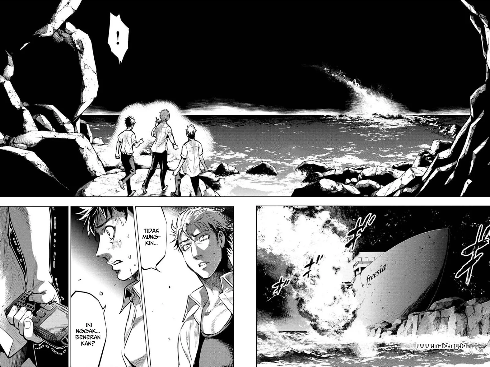 Ingoshima Chapter 4 - halaman 28