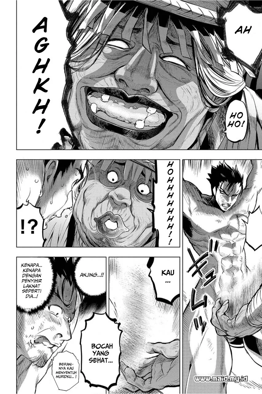 Ingoshima Chapter 5 - halaman 11