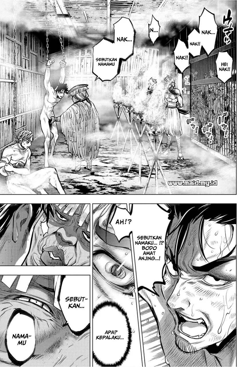 Ingoshima Chapter 5 - halaman 12
