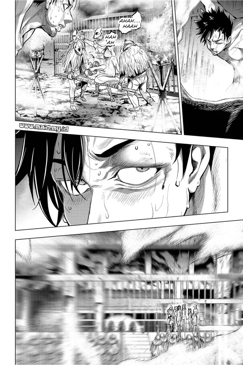 Ingoshima Chapter 5 - halaman 21