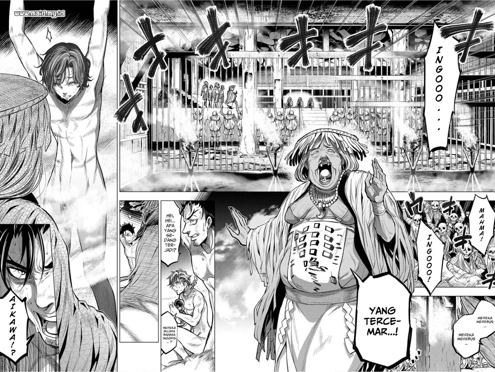 Ingoshima Chapter 5 - halaman 8