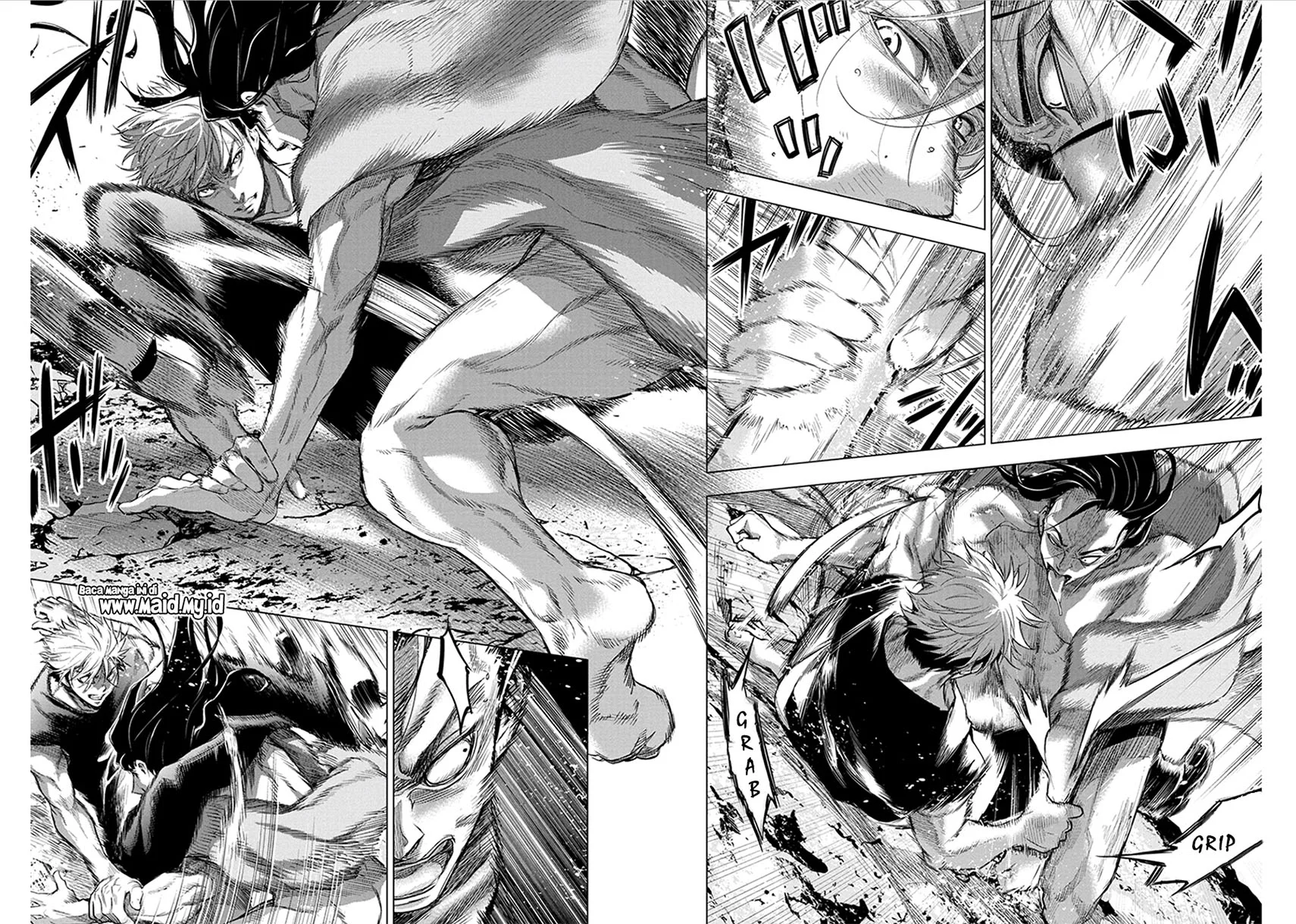 Ingoshima Chapter 54 - halaman 6